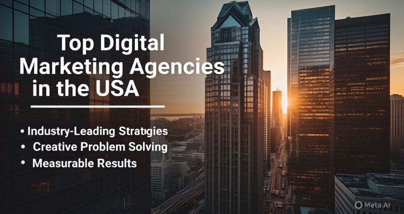 Top Digital Marketing Agencies in the USA