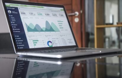 content marketing for small business — marketing analytics on a laptop content marketing for small business — marketing analytics on a laptop
