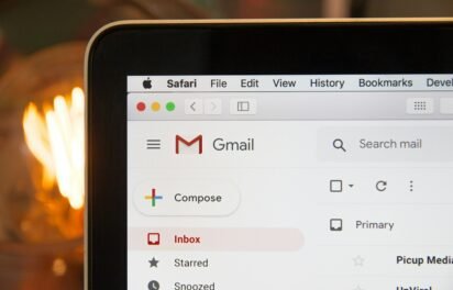 email marketing for small business — laptop showing email campaign results email marketing for small business — laptop showing email campaign results