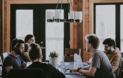how to choose a web design agency — owner reviewing design agency portfolios how to choose a web design agency — owner reviewing design agency portfolios